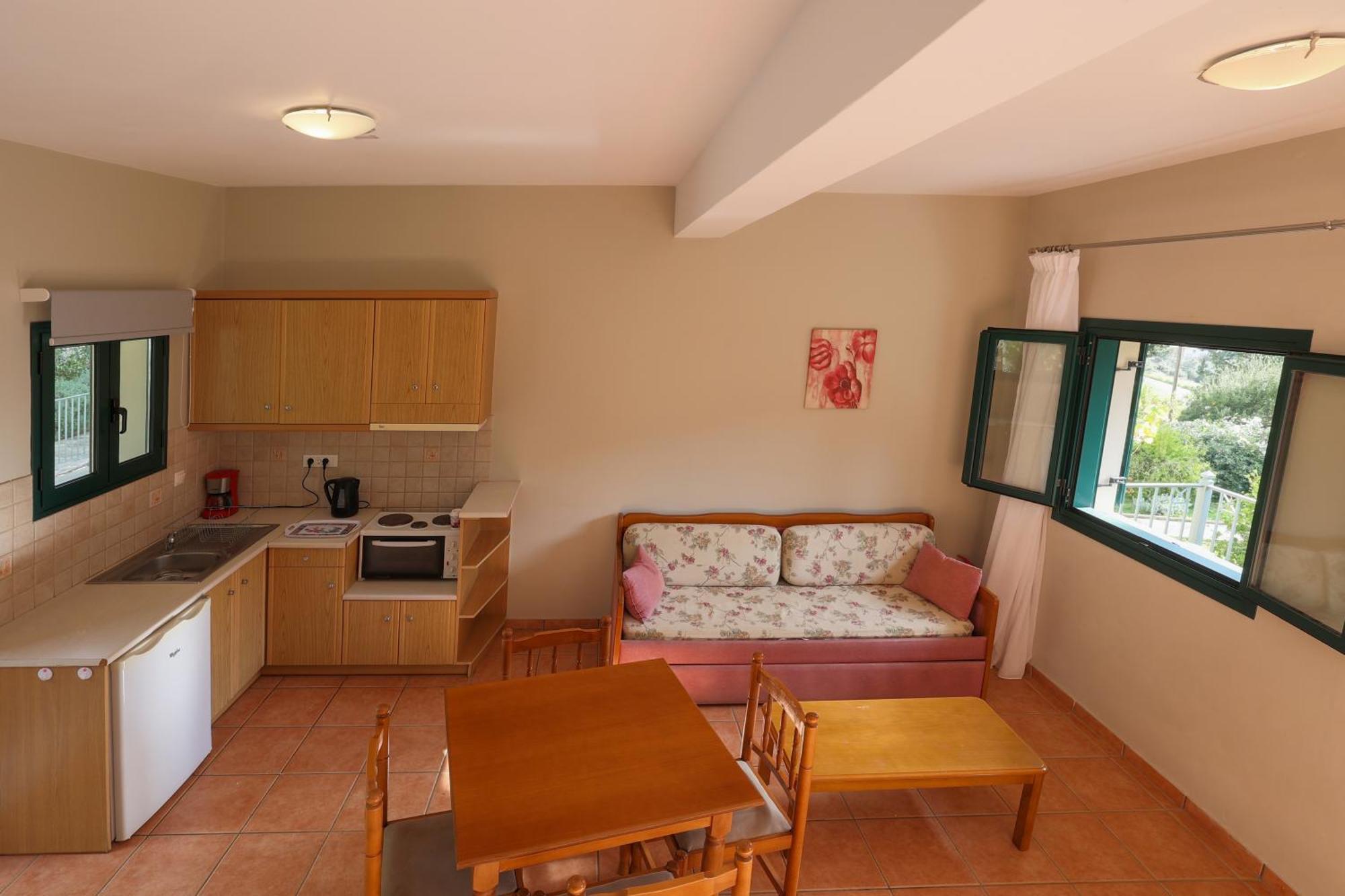 Vivi'S Apartments Agia Efimia Esterno foto