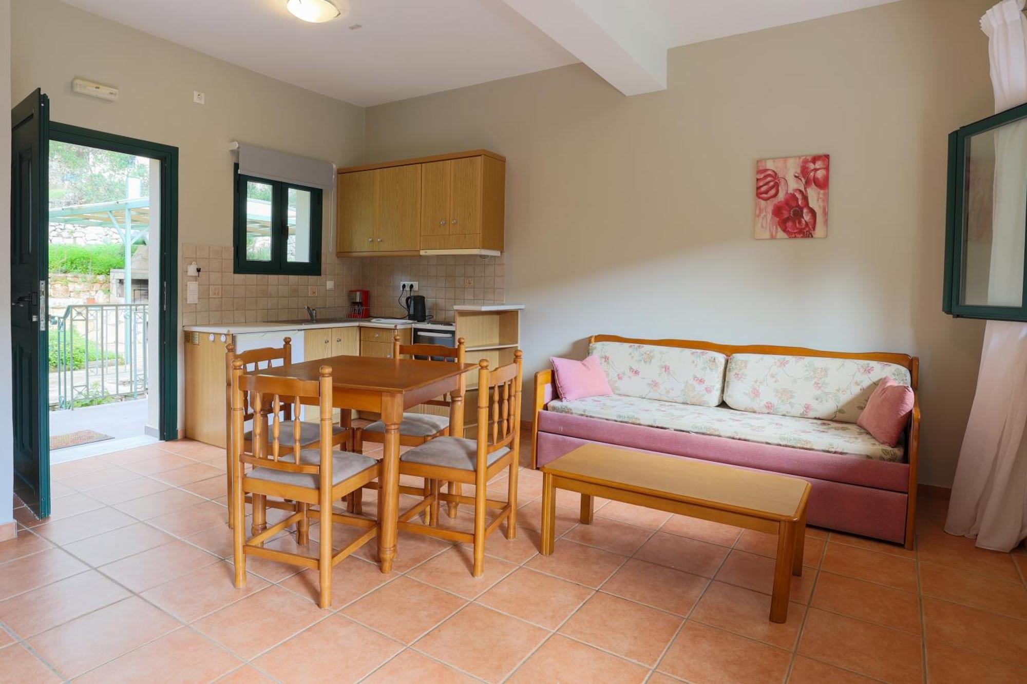 Vivi'S Apartments Agia Efimia Esterno foto